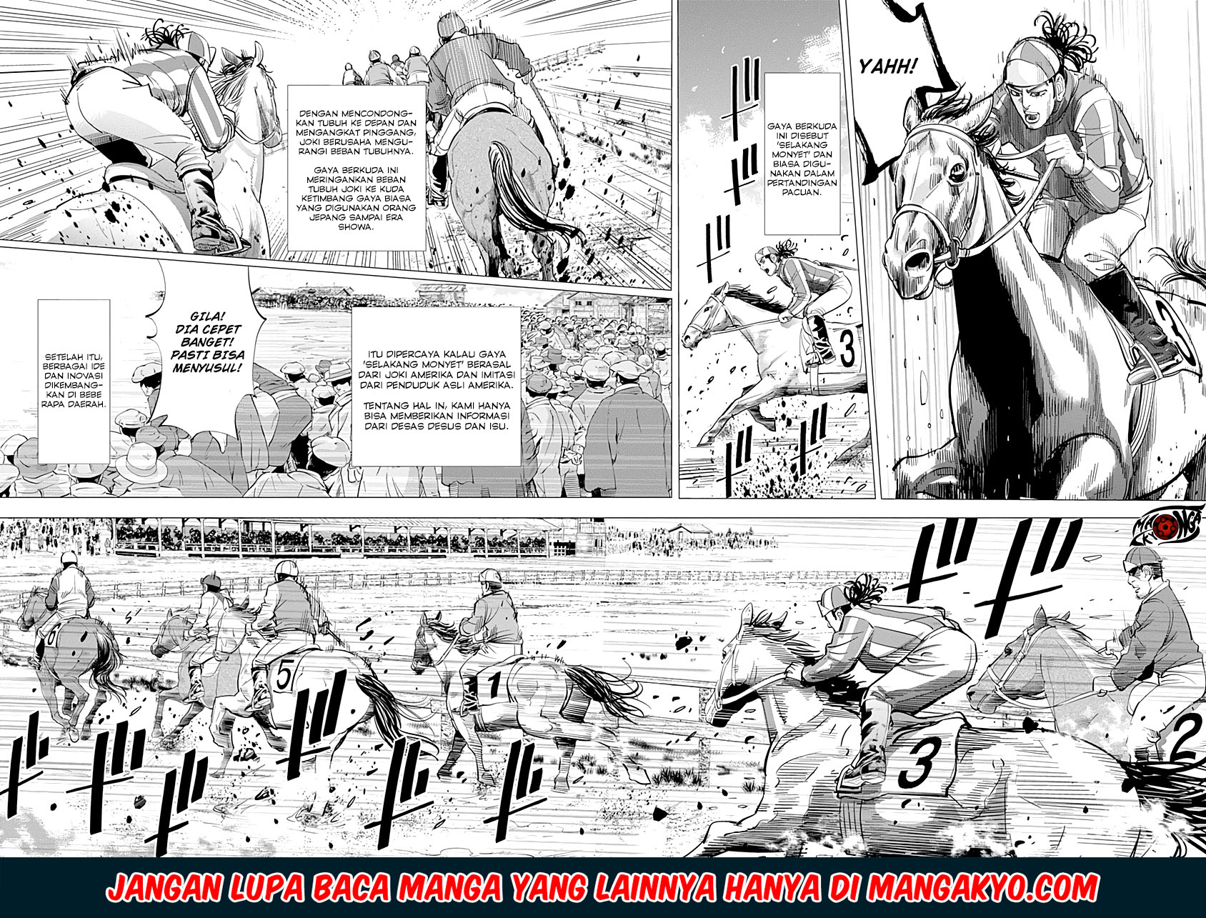 Golden Kamuy chapter 62